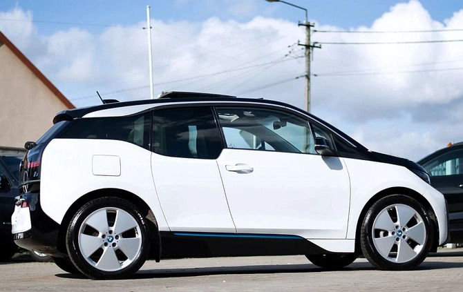 BMW i3 cena 131610 przebieg: 18100, rok produkcji 2021 z Szepietowo małe 781